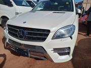 Mercedes-Benz M Class 2013 White for sale