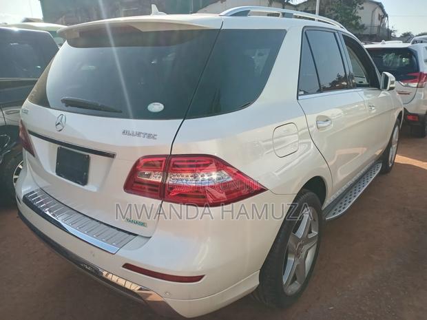 Mercedes-Benz M Class 2013 White