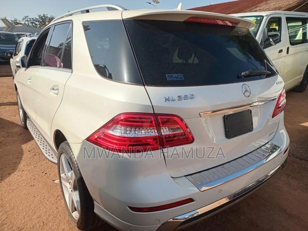 Mercedes-Benz M Class 2013 White