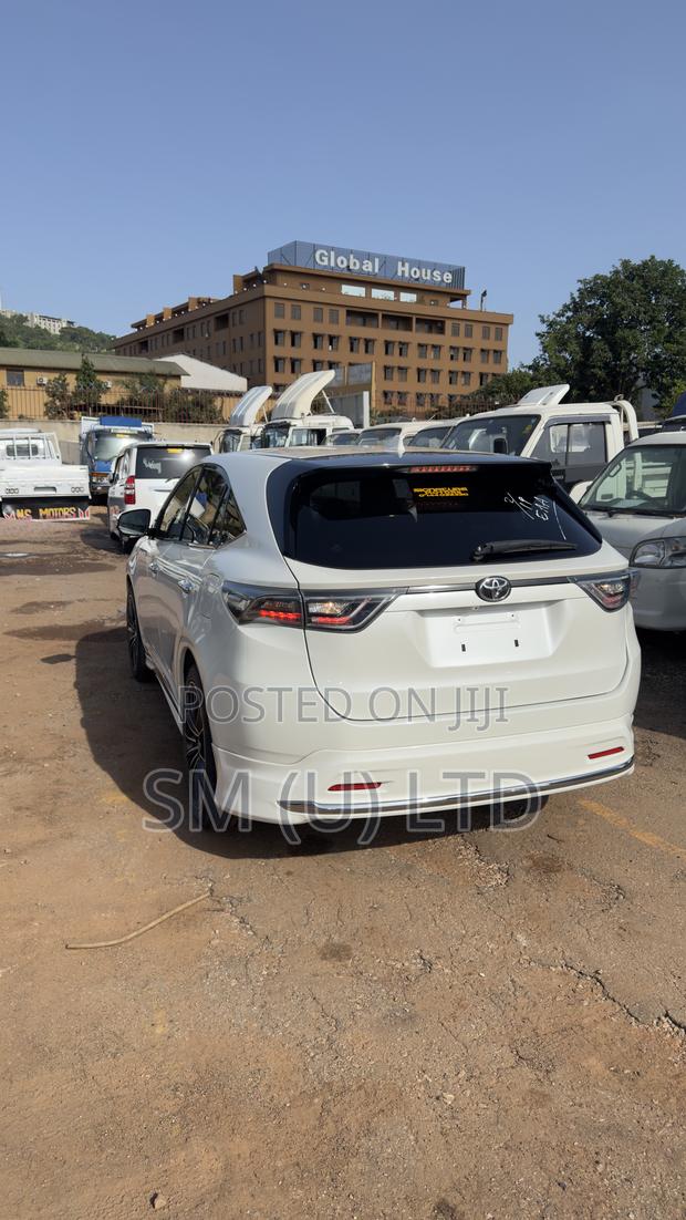 Toyota Harrier 2017 White