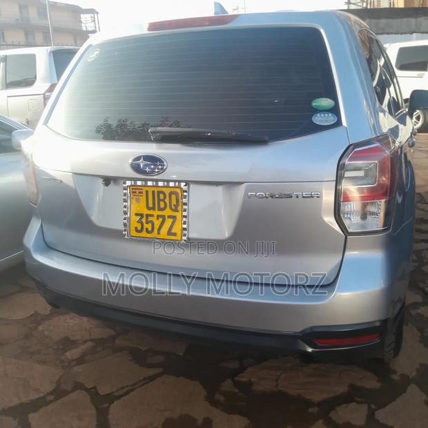 Subaru Forester 2007 Silver