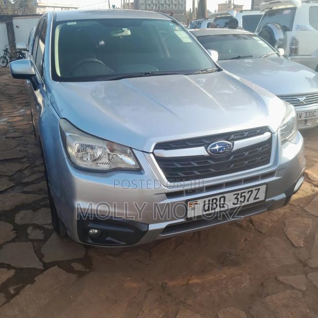 Subaru Forester 2007 Silver