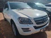 Mercedes-Benz M Class 2010 White for sale