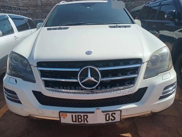Mercedes-Benz M Class 2010 White