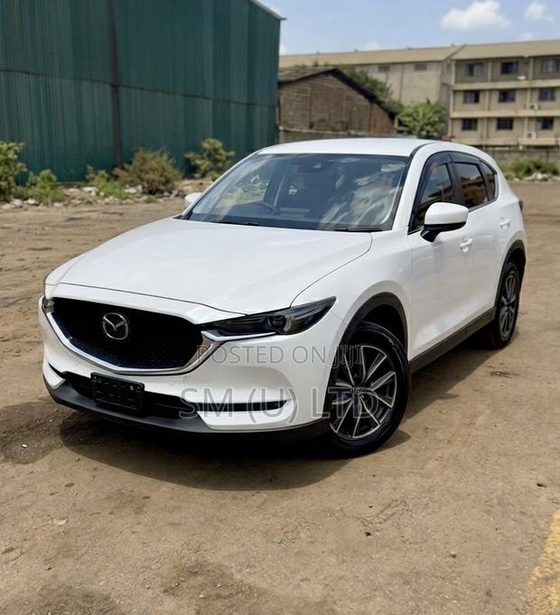 Mazda CX-5 2.2 Diesel AWD 2017 White