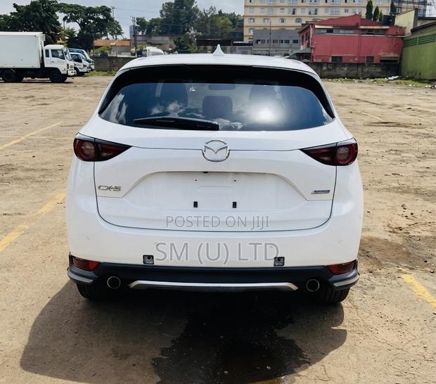 Mazda CX-5 2.2 Diesel AWD 2017 White