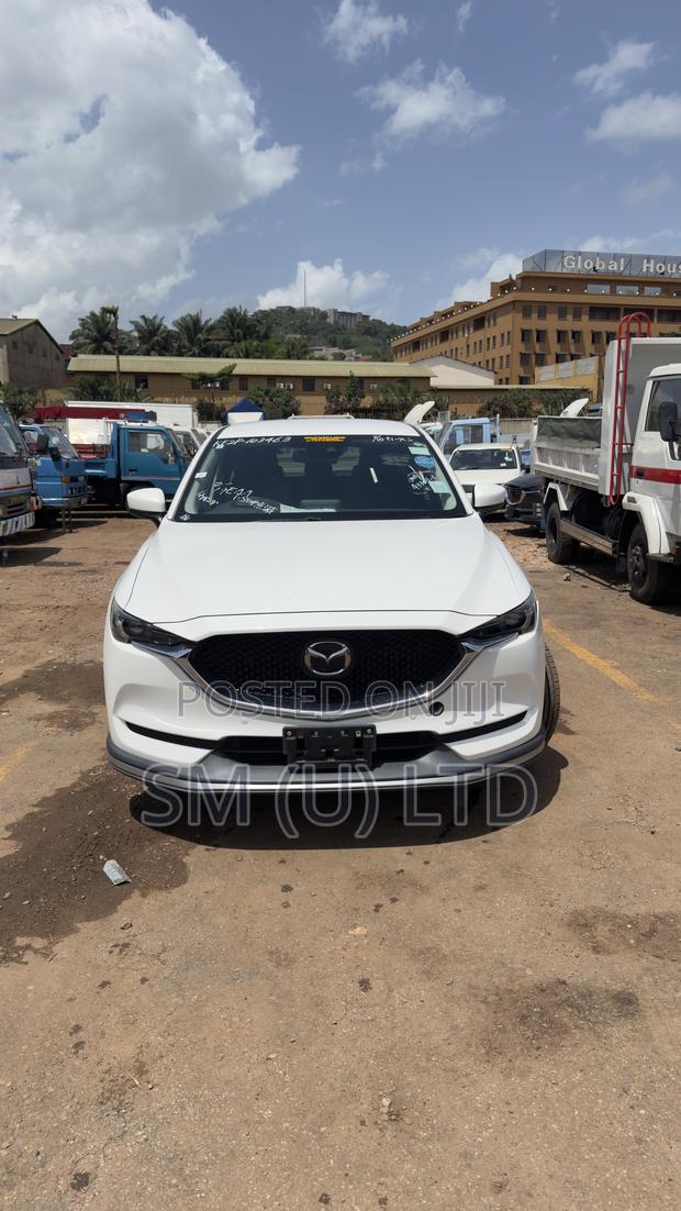 Mazda CX-5 2.2 Diesel AWD 2017 White