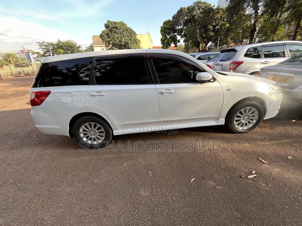 Subaru Exiga 2009 White