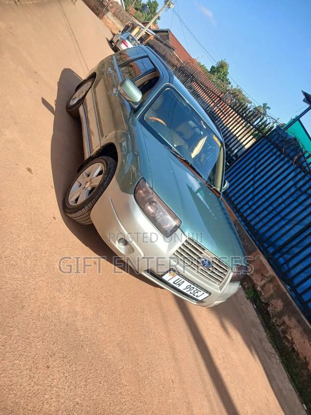 Subaru Forester 2006 Green