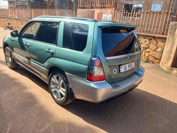 Subaru Forester 2006 Green