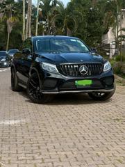 Mercedes-Benz GLE-Class GLE 350d 4MATIC 2017 Black for sale