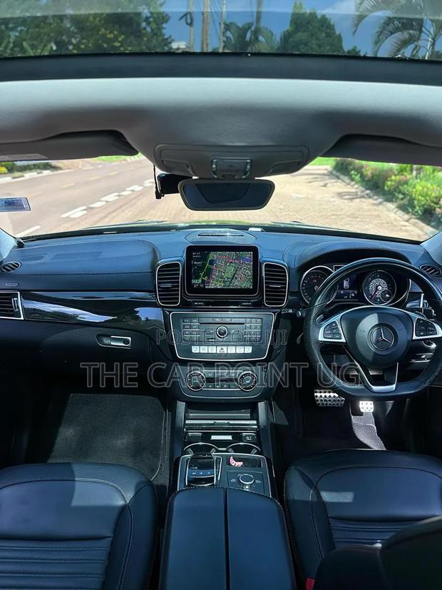 Mercedes-Benz GLE-Class GLE 350d 4MATIC 2017 Black