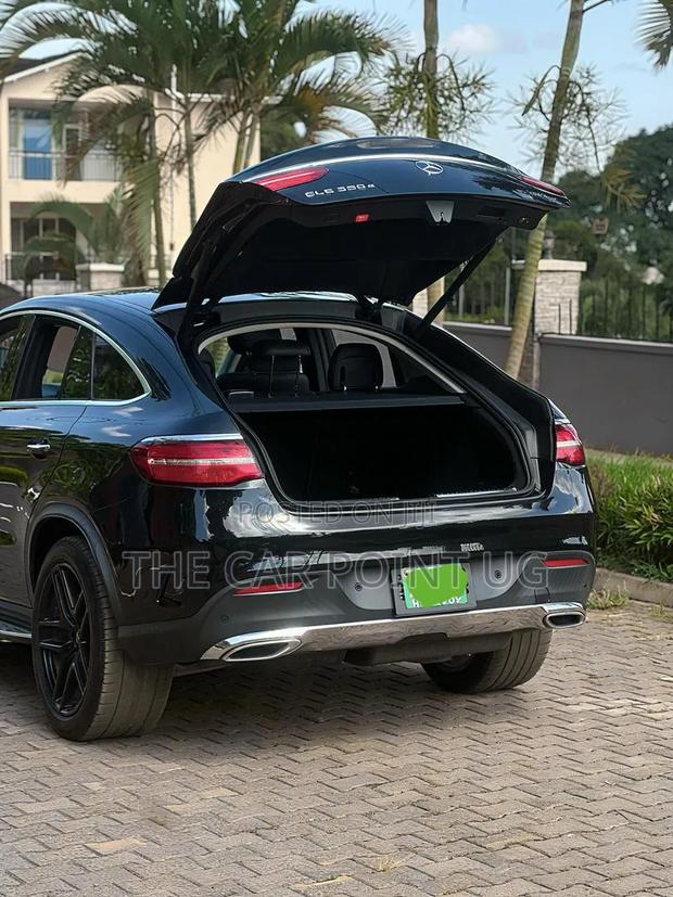 Mercedes-Benz GLE-Class GLE 350d 4MATIC 2017 Black