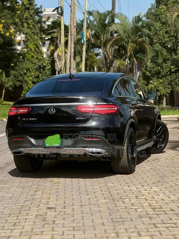 Mercedes-Benz GLE-Class GLE 350d 4MATIC 2017 Black