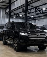 New Toyota Land Cruiser LC300 2023 Black for sale