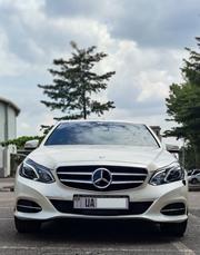 Mercedes-Benz E300 2014 White for sale