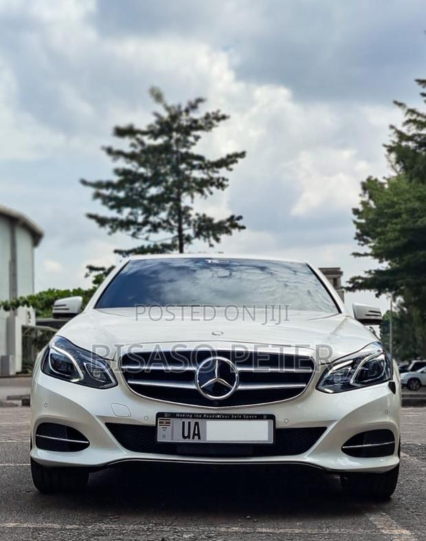 Mercedes-Benz E300 2014 White