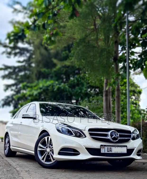 Mercedes-Benz E300 2014 White