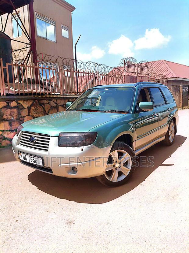 Subaru Forester 2006 Green