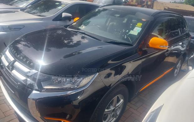 Mitsubishi Outlander ES AWC 2017 Black