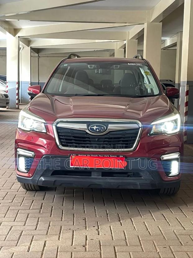 Subaru Forester 2018 Maroon