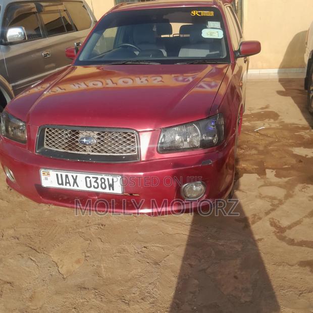 Subaru Forester 2006 Red