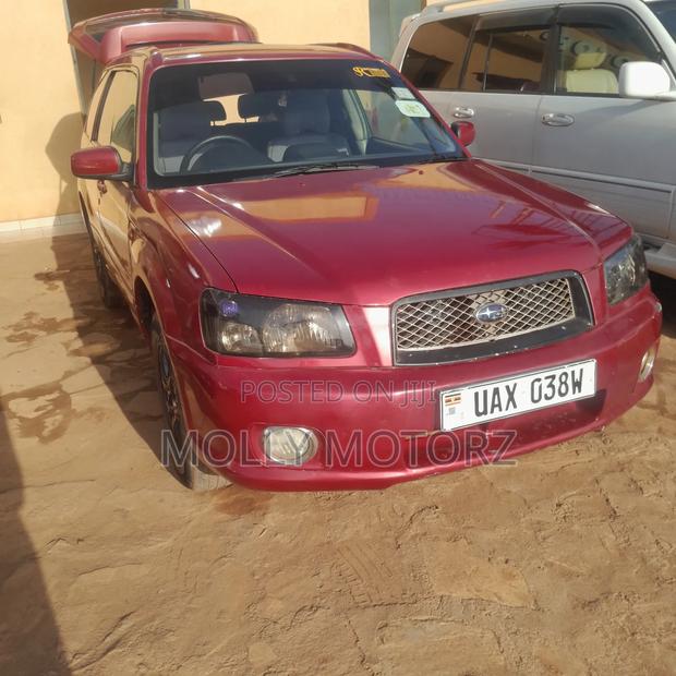 Subaru Forester 2006 Red