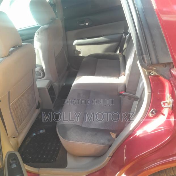 Subaru Forester 2006 Red