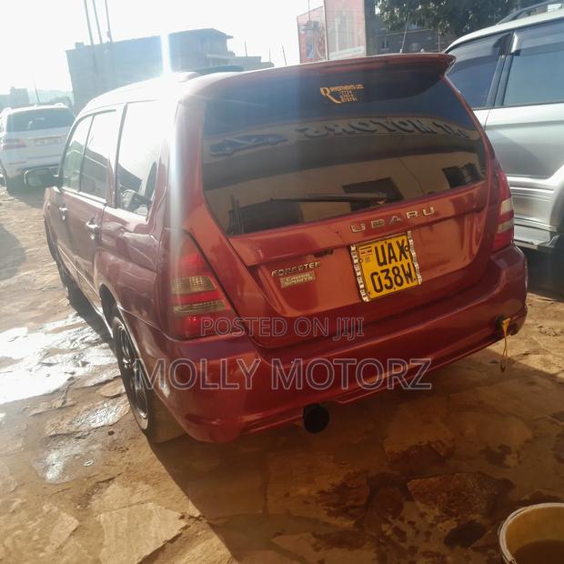 Subaru Forester 2006 Red