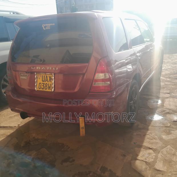 Subaru Forester 2006 Red
