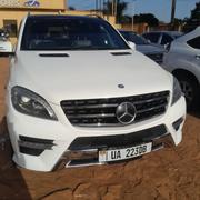 Mercedes-Benz M Class 2014 White for sale