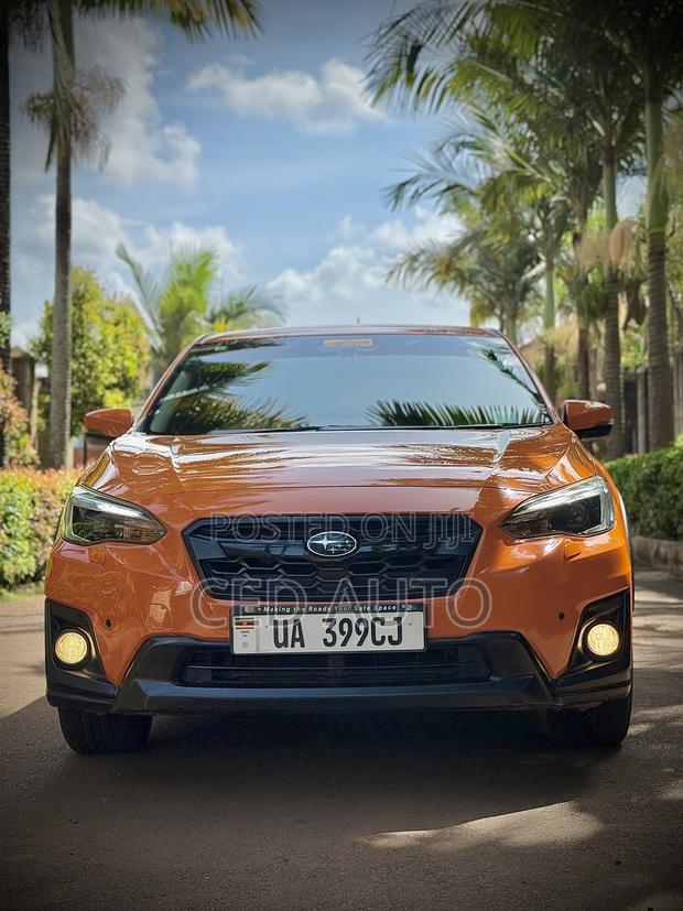 Subaru XV 2018 Orange