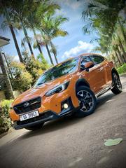 Subaru XV 2018 Orange for sale
