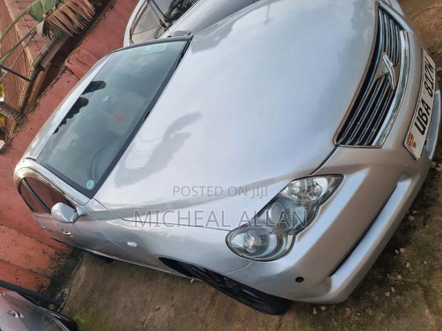 Toyota Mark X 2004 Silver