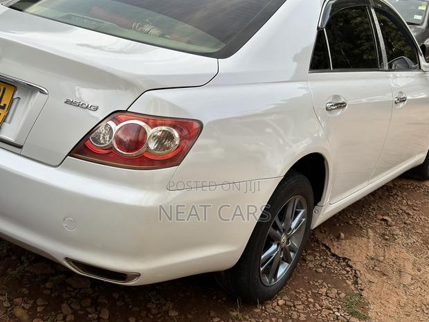 Toyota Mark X 2008 Pearl