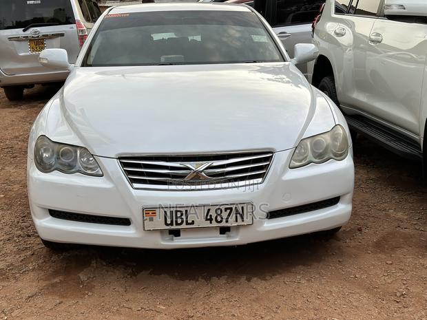 Toyota Mark X 2008 Pearl