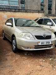 Toyota Allex 2003 Gold for sale