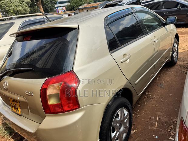 Toyota Allex 2003 Gold