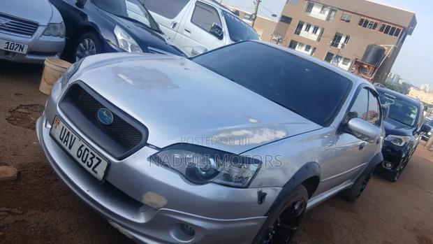 Subaru Legacy 2007 Silver