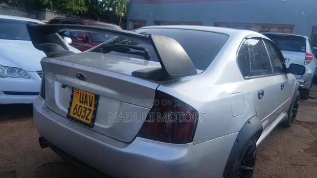 Subaru Legacy 2007 Silver