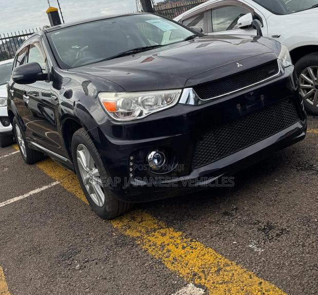 Mitsubishi RVR 2015 Black