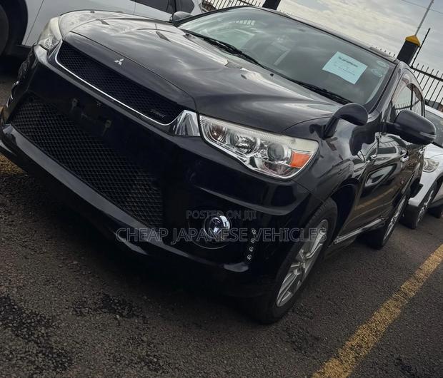 Mitsubishi RVR 2015 Black