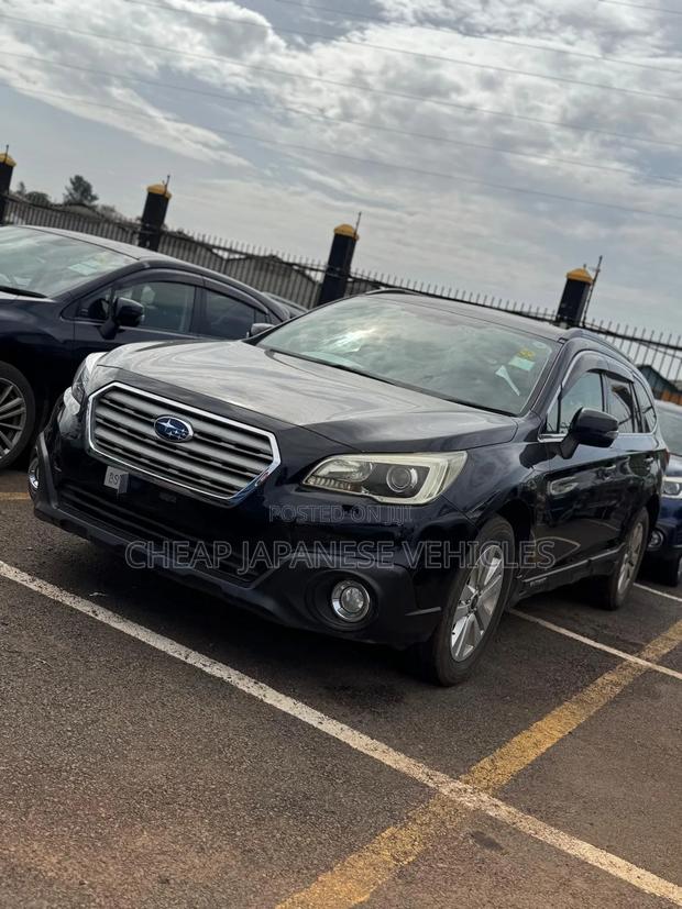 Subaru Outback 2.5i Limited PZEV 4dr Wagon AWD (2.5L 4cyl CVT) 2015 Black