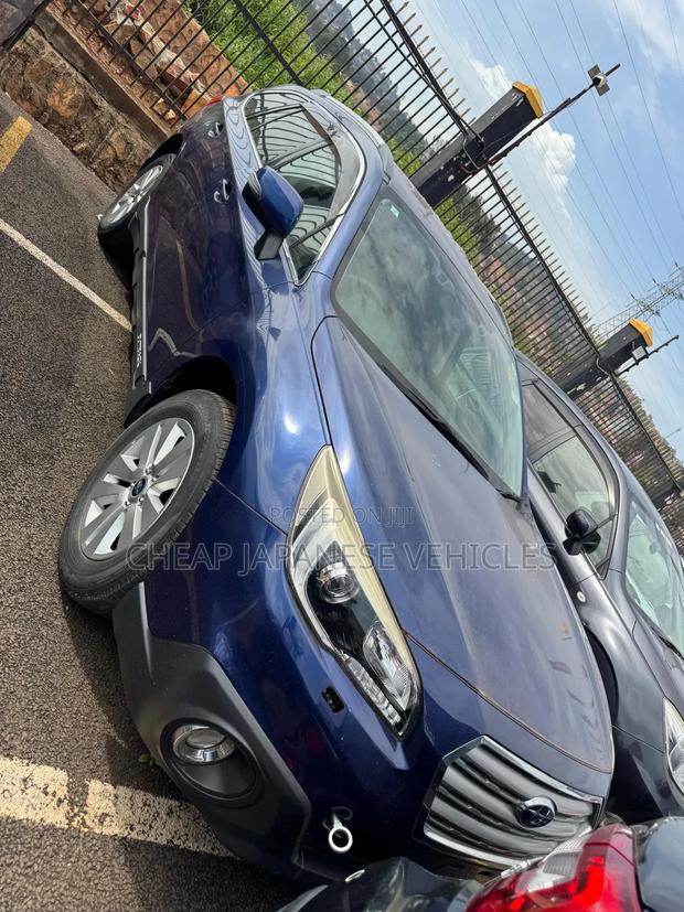 Subaru Outback 2.5i Limited PZEV 4dr Wagon AWD (2.5L 4cyl CVT) 2014 Blue