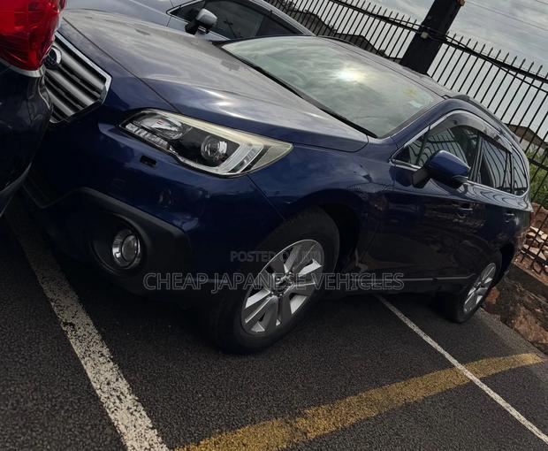 Subaru Outback 2.5i Limited PZEV 4dr Wagon AWD (2.5L 4cyl CVT) 2014 Blue