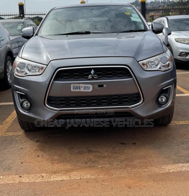 Mitsubishi RVR 2016 Gray