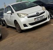 Toyota Ractis 2012 White for sale