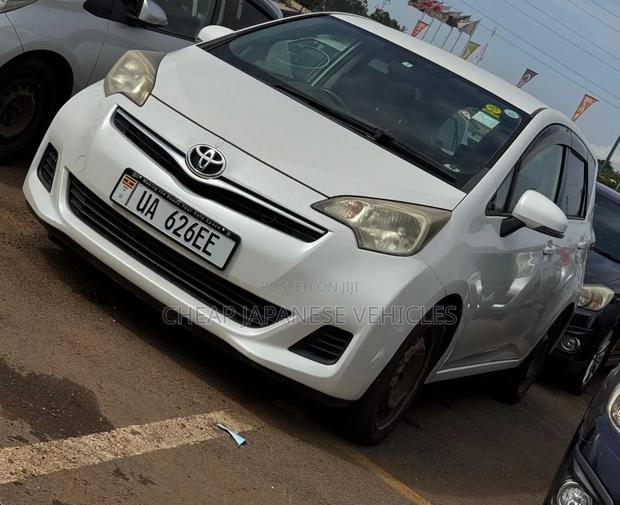Toyota Ractis 2012 White