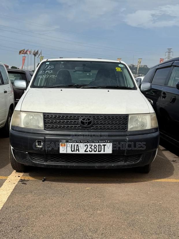 Toyota Probox 1.5 F 2WD 2012 White