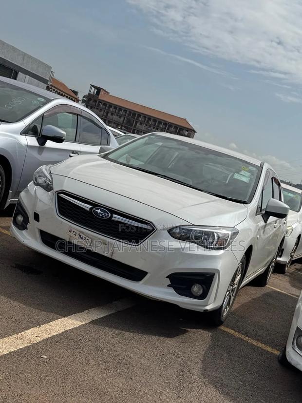 Subaru Impreza 2017 Pearl
